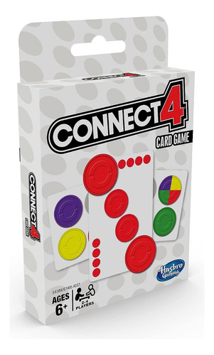 Hasbro Gaming - Connect 4 Juego De Cartas