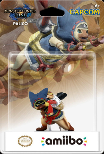 Amiibo Palico Monster Hunter (Usado)