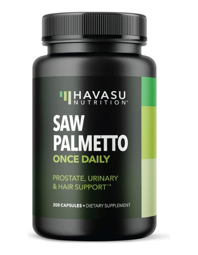 Saw Palmetto 100 Salud Próstata Xtra Fuerte 500 Mg Americano