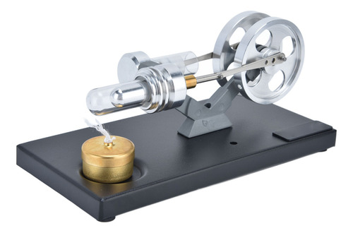 Kit De Motor Stirling, Modelo De Aleación De Aluminio