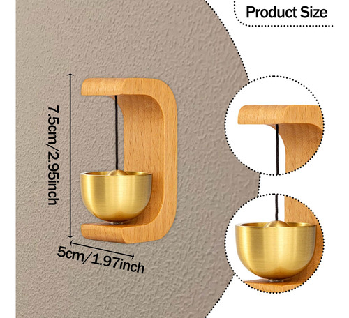 Timbre De Madera Para , Decoración Color Del Registro