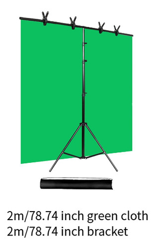 Accesorio Práctico Portátil De Verde Con Soporte Estilo B