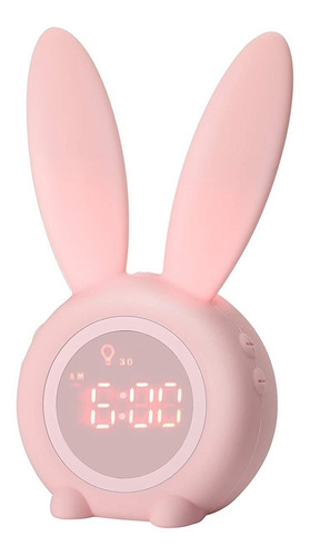 Kkuyi - Reloj Despertador Con Luz Nocturna Para Niños, 5 T.