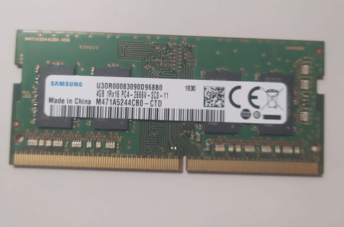 Memoria Ram Samsung 4gb 2666mhz