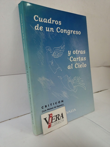 Cuadros De Un Congreso Y Otras Cartas - Moisset De Espanés