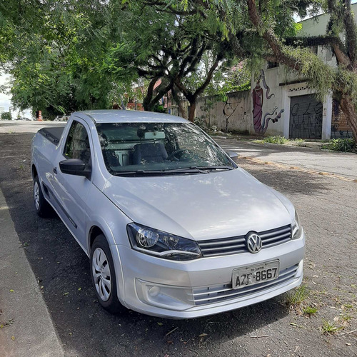 Vw Saveiro 2015 Cabine Simples Completa Financio
