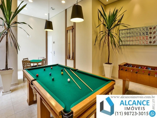 Imagem 17 de 25 de Apartamento Com 57,73 M² Com 2 Dormitórios, 2 Banheiros E 1 Vagas À Venda No Condomínio Aquarela Paulistana - Ap00369 - 34664647