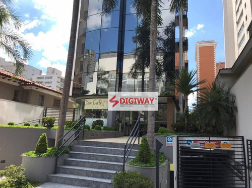 Imagem 6 de 13 de Sala Com Localização Privilegiada !! Ampla C/ 32m² , 1 Vaga !! - Sa0025