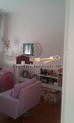 Imagem 11 de 12 de Apartamento Para Venda No Bairro Vila Mariana Em São Paulo - Cod: Qy2764 - Qy2764