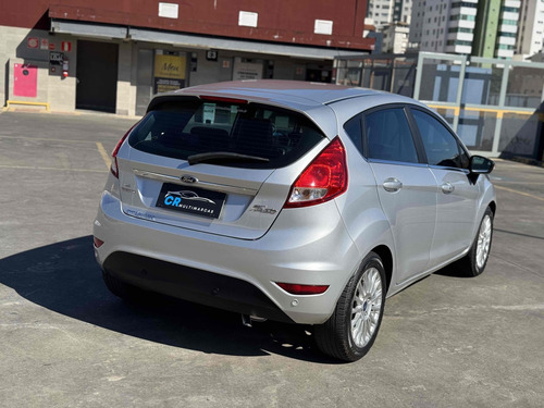 Ford Fiesta 1.6 TITANIUM HATCH 16V FLEX 4P POWERSHIFT
