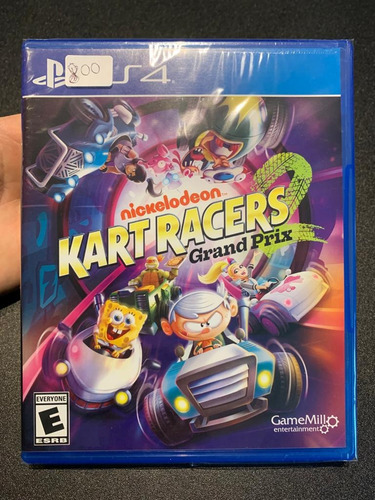 Nickelodeon Kart Racers 2: Grand Prix Ps4 Nuevo (Usado)