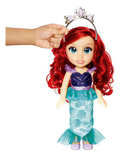 Boneca Articulada - Princesas Disney - Ariel - Multikids