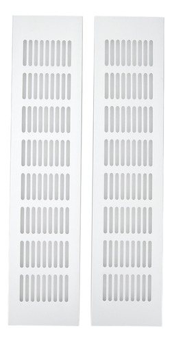 Rejilla De Ventilación Rectangular De Aleación De Aluminio D