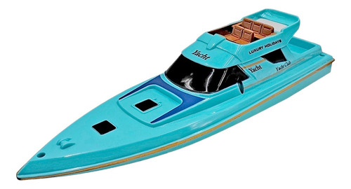 Barco Elétrico De Velocidade, Brinquedo Aquático, Azul