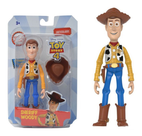 Woody Articulado -  Toy Story 4