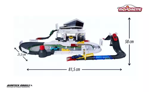 1/64 MAJORETTE CONJUNTO PORSCHE EXPERIENCE CENTER 5 VEICULOS - Miniaturas  colecionáveis para a sua loja