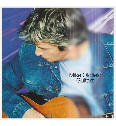 Cd Mike Oldfield Guitars Nuevo Y Sellado