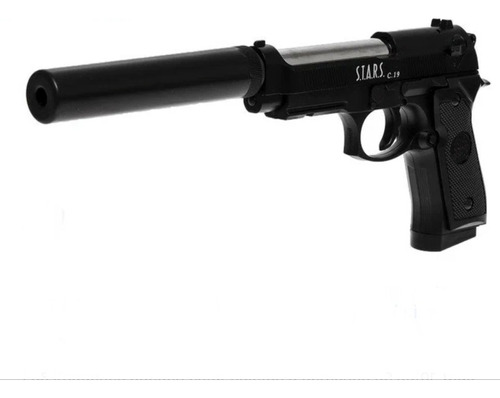 Fusil-pistola-airsoft-colt Táctica-paintball-resorte-6mm