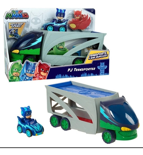 Pj Masks Pj Camion Transportador Just Play 