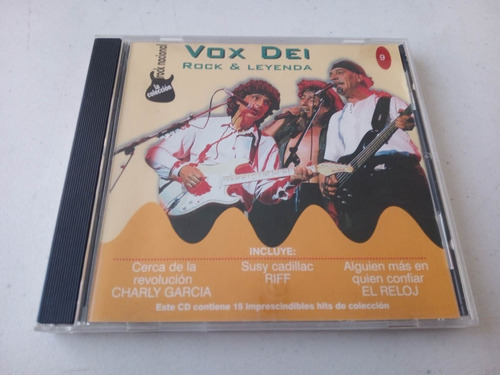 Varios · Vox Dei: Rock & Leyenda / Colec Rock Argentina