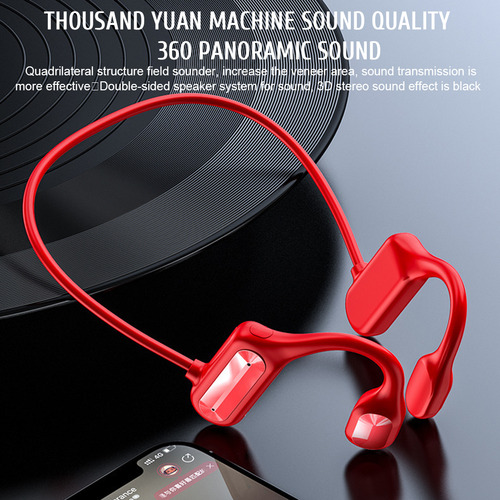 Auriculares Inalámbricos De Conducción Ósea Bluetooth De Oíd
