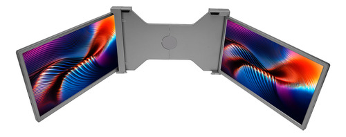 Monitor Portátil Triple De 14 Pulgadas Para Computadoras Por