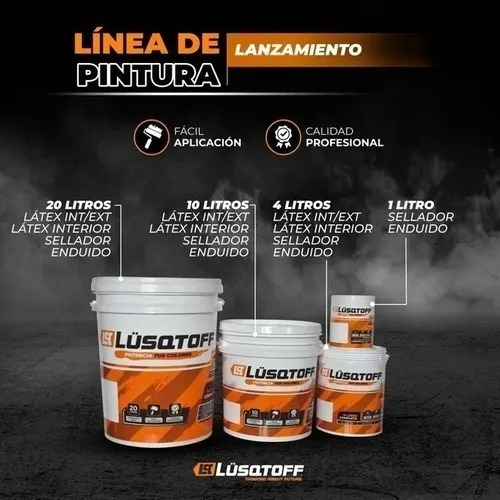 Imagen 5 de 5 de Pintura Latex Profesional Interior 20 Litros Color Blanco