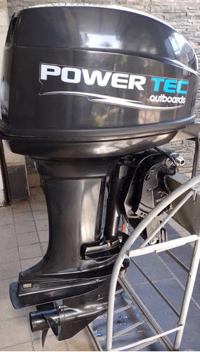 Motor Fuera De Borda Año 2014 Power Tec 40 H P 2t Power Trim