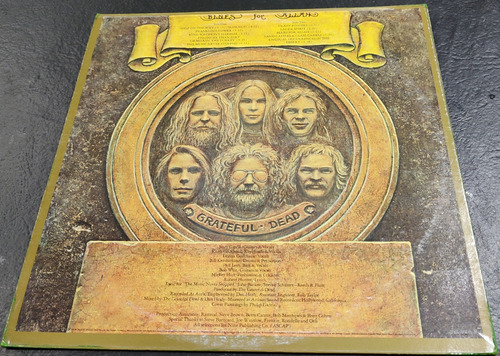 Grateful Dead - Blues For Allah Lp Usa 1ra Edic Jerry Garcia (Usado)