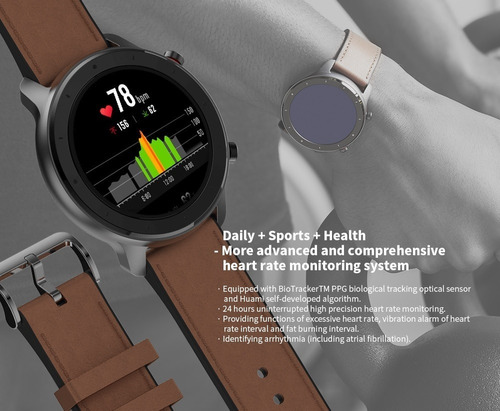 Smartwatch Amazfit Gtr A1902 47mm Aluminium Aloy(entrega Rj)