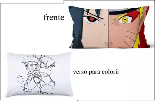 Almofada de Colorir Naruto