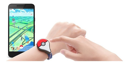 Pulsera Bluetooth Original Pokémon Go Plus Nintendo 06
