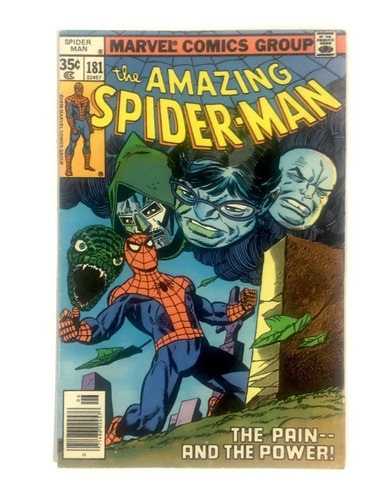 The Amazing Spider-man #181 - Marvel Comics 1978 Inglés