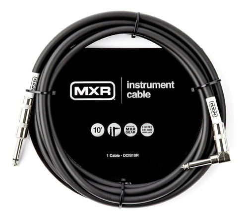 Cable Plug Tejido Instrumentos Dunlop Mxr 10ft Serie Pro 3 M