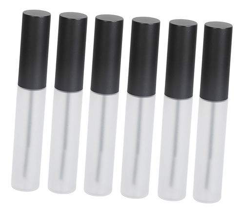 Tubo De Rímel Vacío, 10 Unidades, 10 Ml, Semitransparente, E