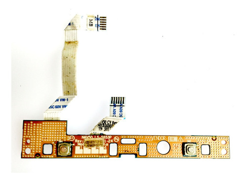 Board Botónes De Touchpad Acer Aspire One D255e