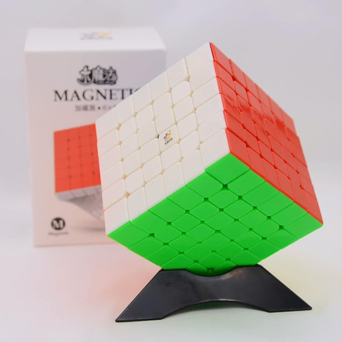 Bukefuno Yuxin Little Magic 6x6 Cubo De Velocidad Mágico Mag