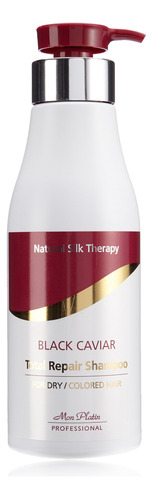 Mon Platin Natural Silk Therapy Black Caviar Shampoo (repara