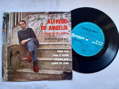 De Angelis Carlos Dante Julio Martel / Vinilo