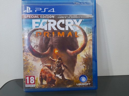 Far Cry Primal Ps4 Físico Usado