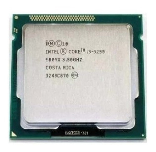 Processador Intel Core I3 3250 3.50ghz 1155 Terceira Geração