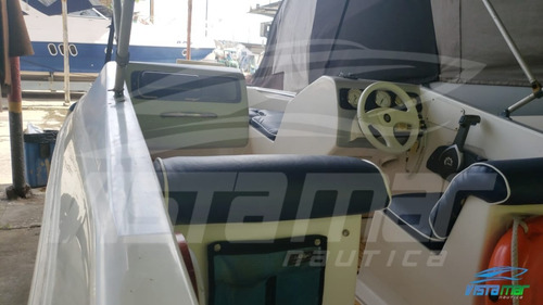 Imagem 3 de 11 de Lancha Miami Boats 16 Motor Evinrude 60hp