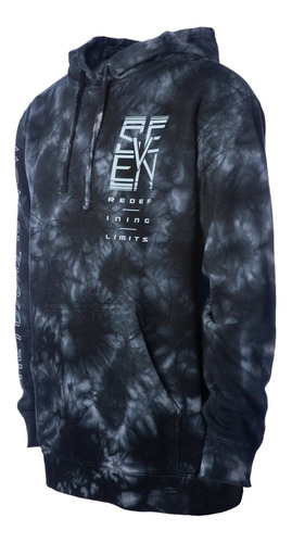 Legacy Hoodie Seven - Tie Dye Black