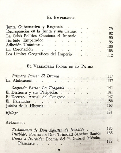 Iturbide - Jose Macias