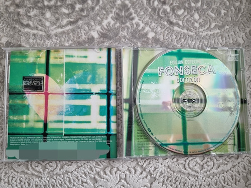 Cd Fonseca Corazón Edición Especial (Usado)