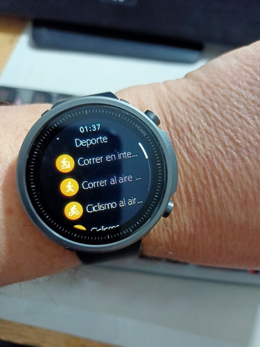 Imagen 8 de 9 de Smartwatch Reloj Inteligente Mibro Watch A1 1,28'' Amoled Oximetro Cardio Bluetooth 5.0 5atm