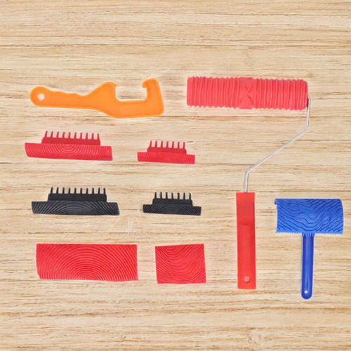 Kit De Herramientas De Grano De Madera, Herramientas De