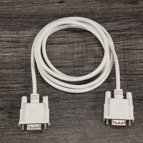 Cable Adaptador Vga Db15 Macho A Rs232 Db9 Pin Macho /video
