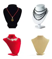 Comprar Exhibidor Busto Collares Cadenas Bijouterie Mediano 20x17cm
