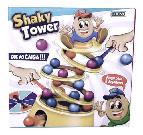 Shaky Tower Ploppy 692422